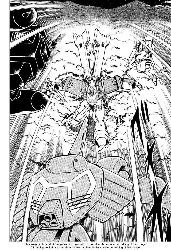 Mobile Suit Crossbone Gundam Chapter 5.4 33